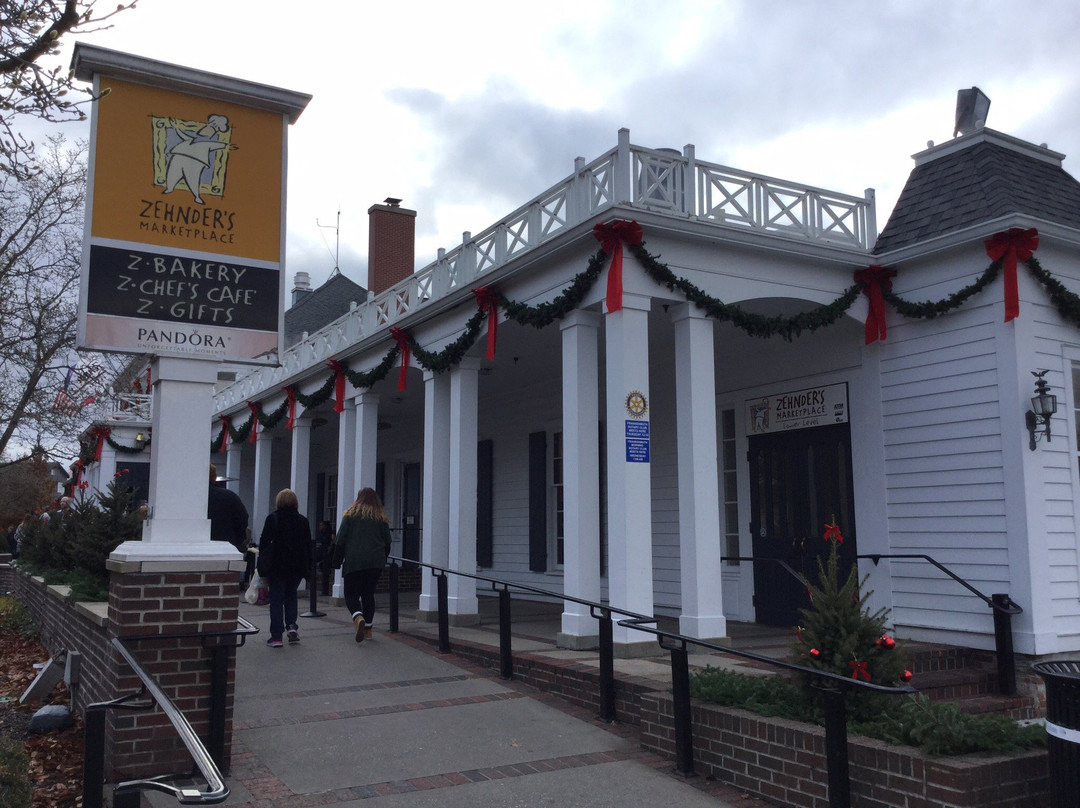 Zehnder's Market Place-弗兰肯默斯必去景点
