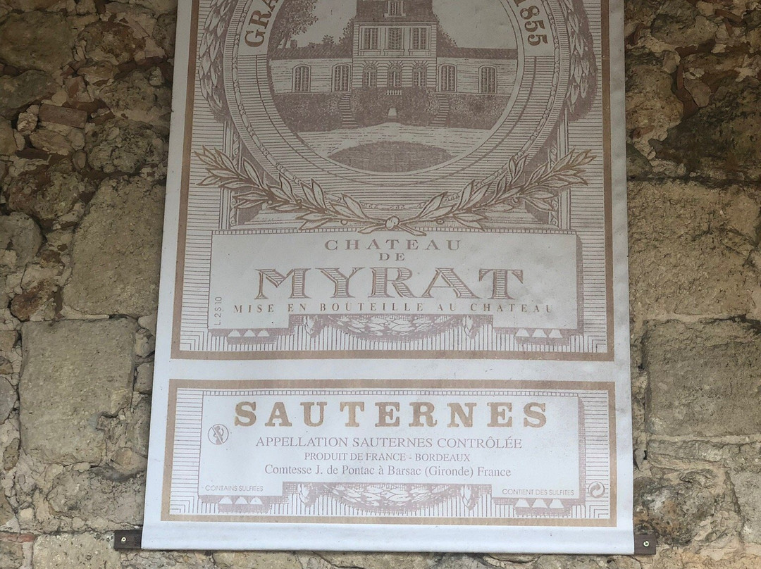 Chateau de Myrat景点图片