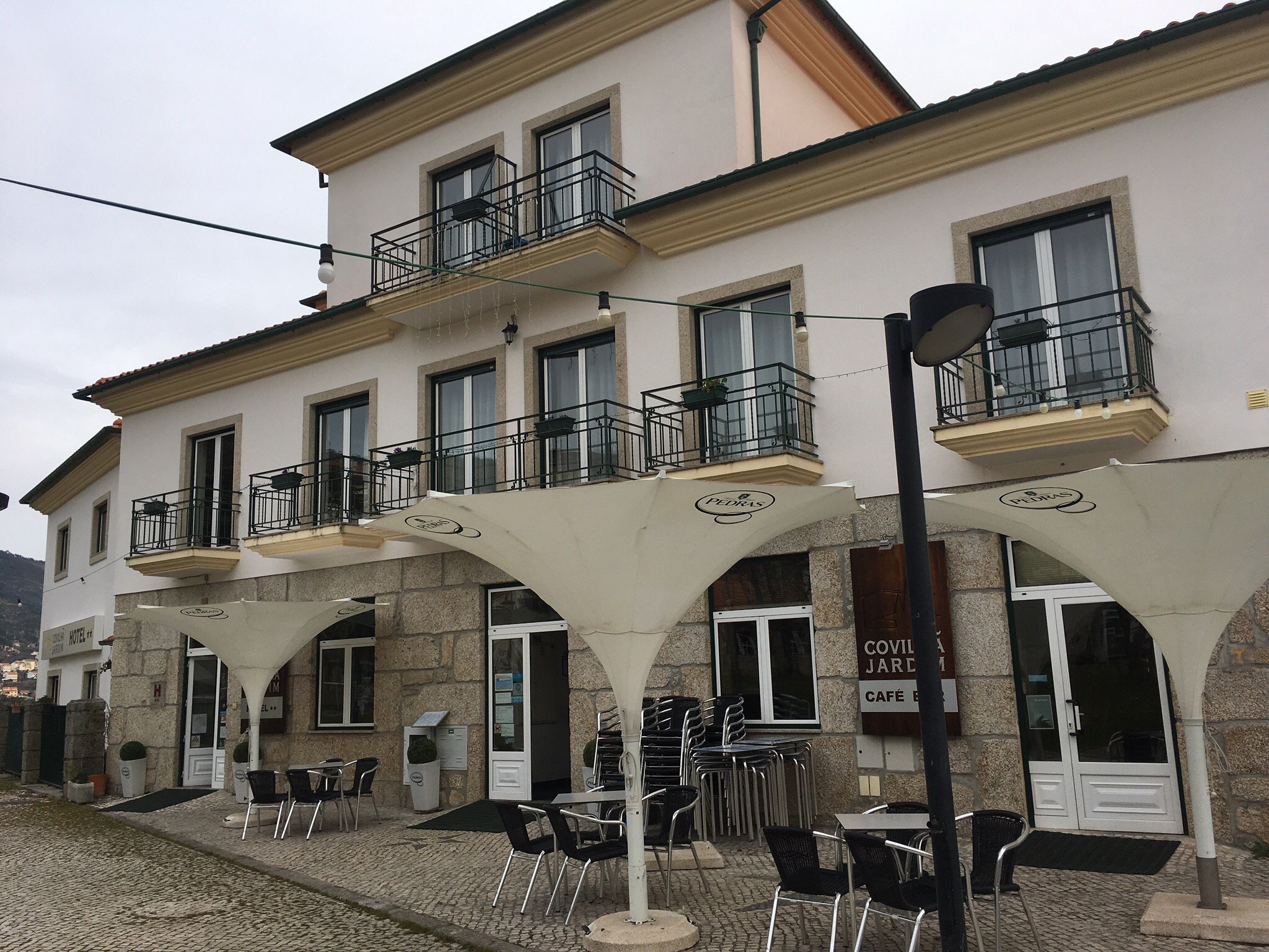 Covilhã Jardim Hotel-官方