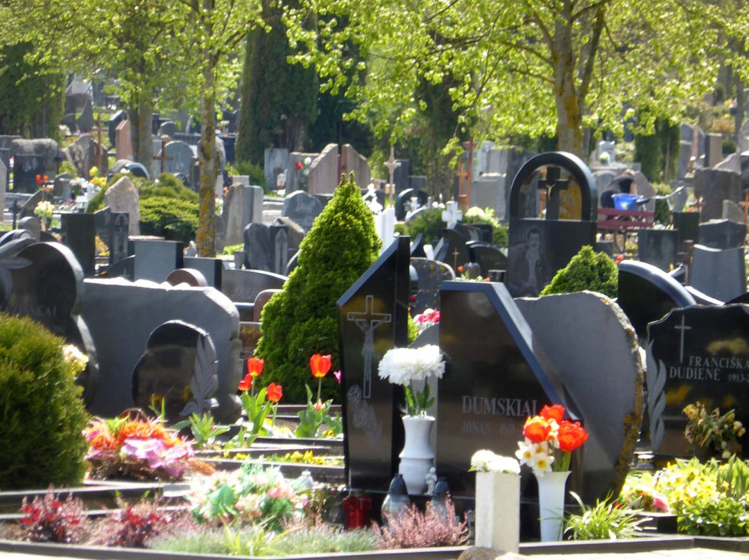 Siauliai Cemetery-希奥利艾必去景点