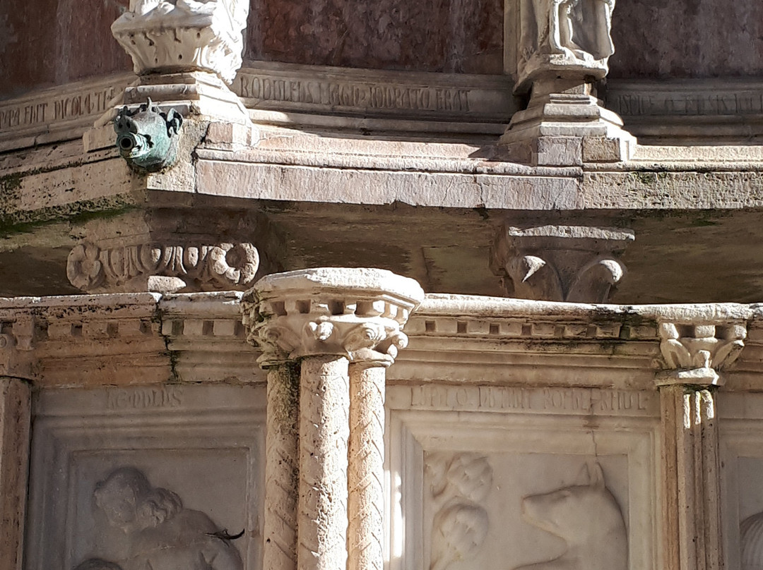 Fontana Maggiore-佩鲁贾必去景点