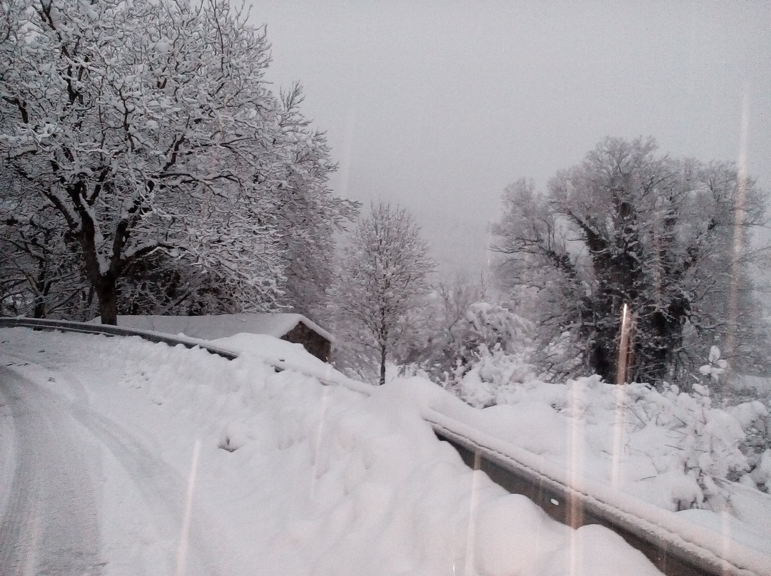 Mikro Chorio酒店住宿-Agrampeli