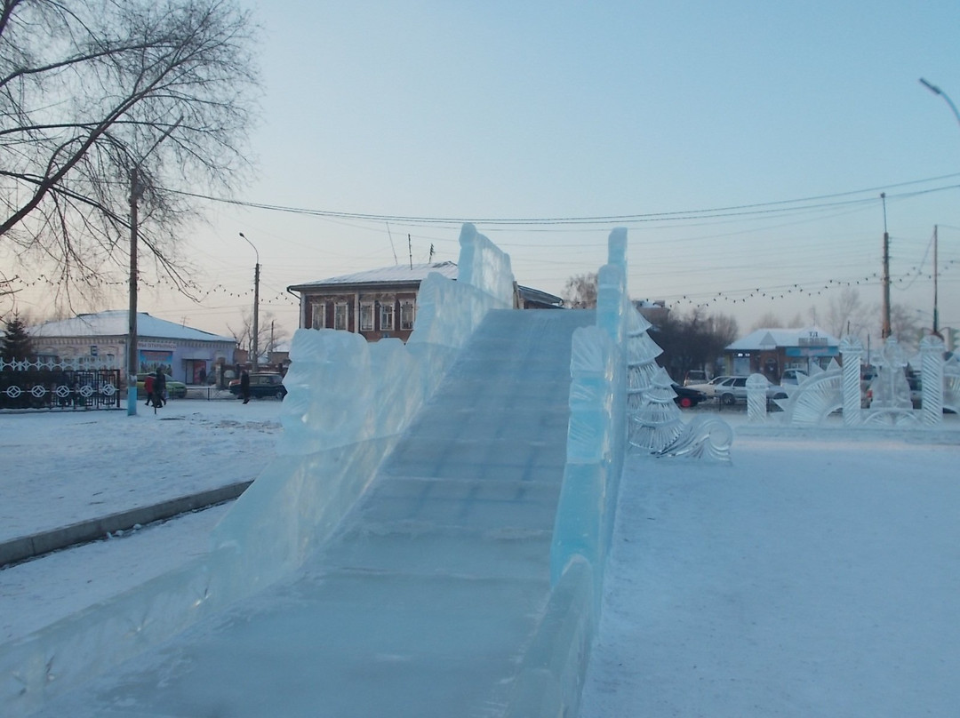 Minusinsk City Park of Culture and Leisure景点图片