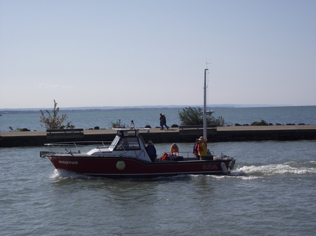 Port Dalhousie Range Lighthouses-圣凯瑟琳斯必去景点