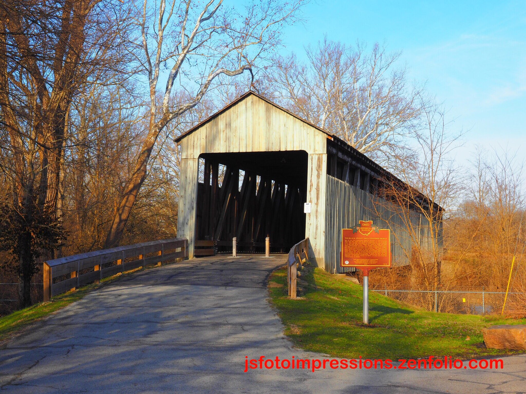 The Black Covered Bridge-Oxford必去景点