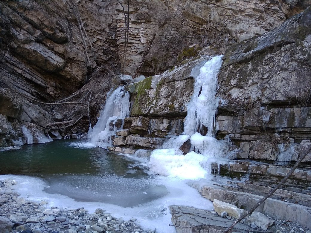 Cascate del Perino景点图片