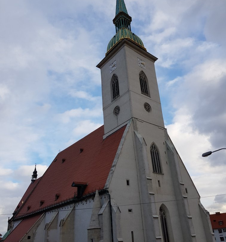 St. Nicholas' Church-布拉迪斯拉发必去景点