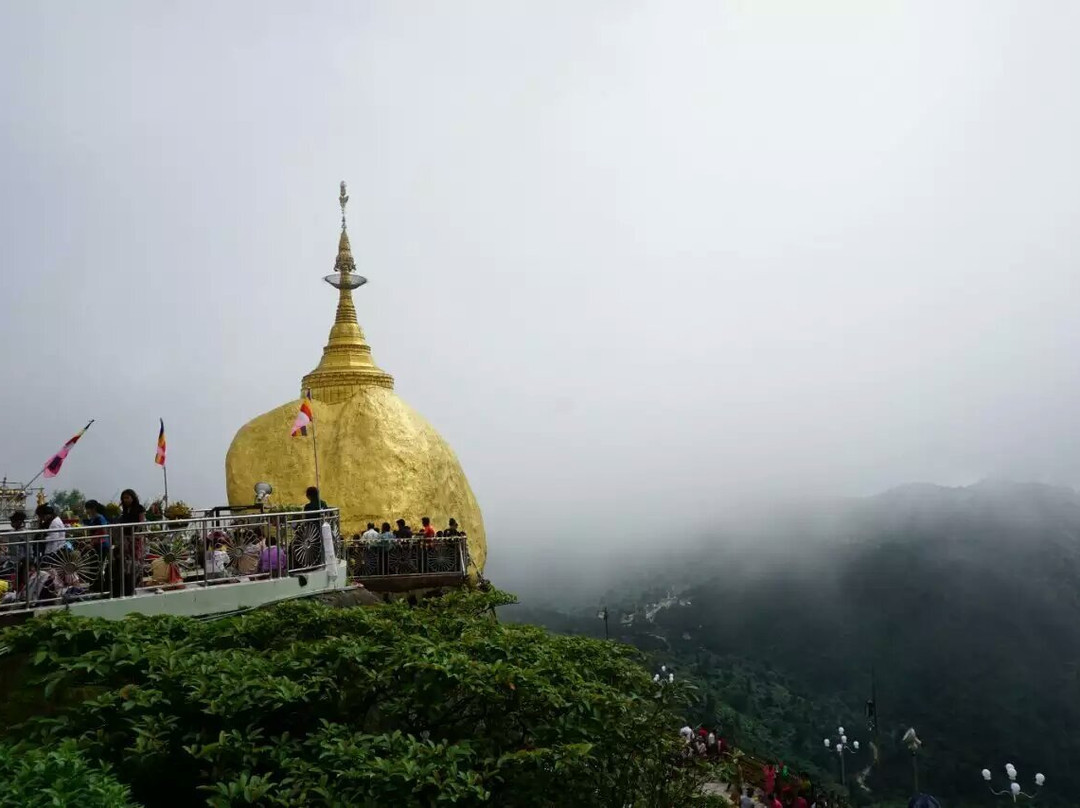 Kyaiktiyo Pagoda景点图片