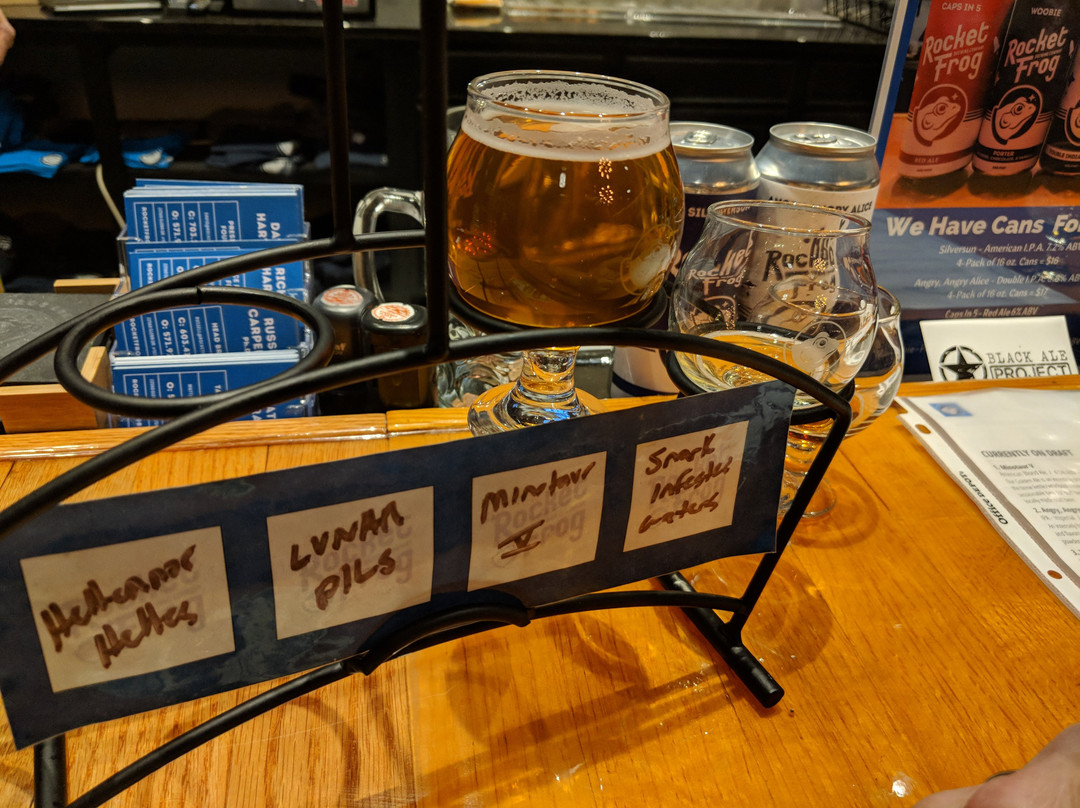Rocket Frog Brewing Company景点图片