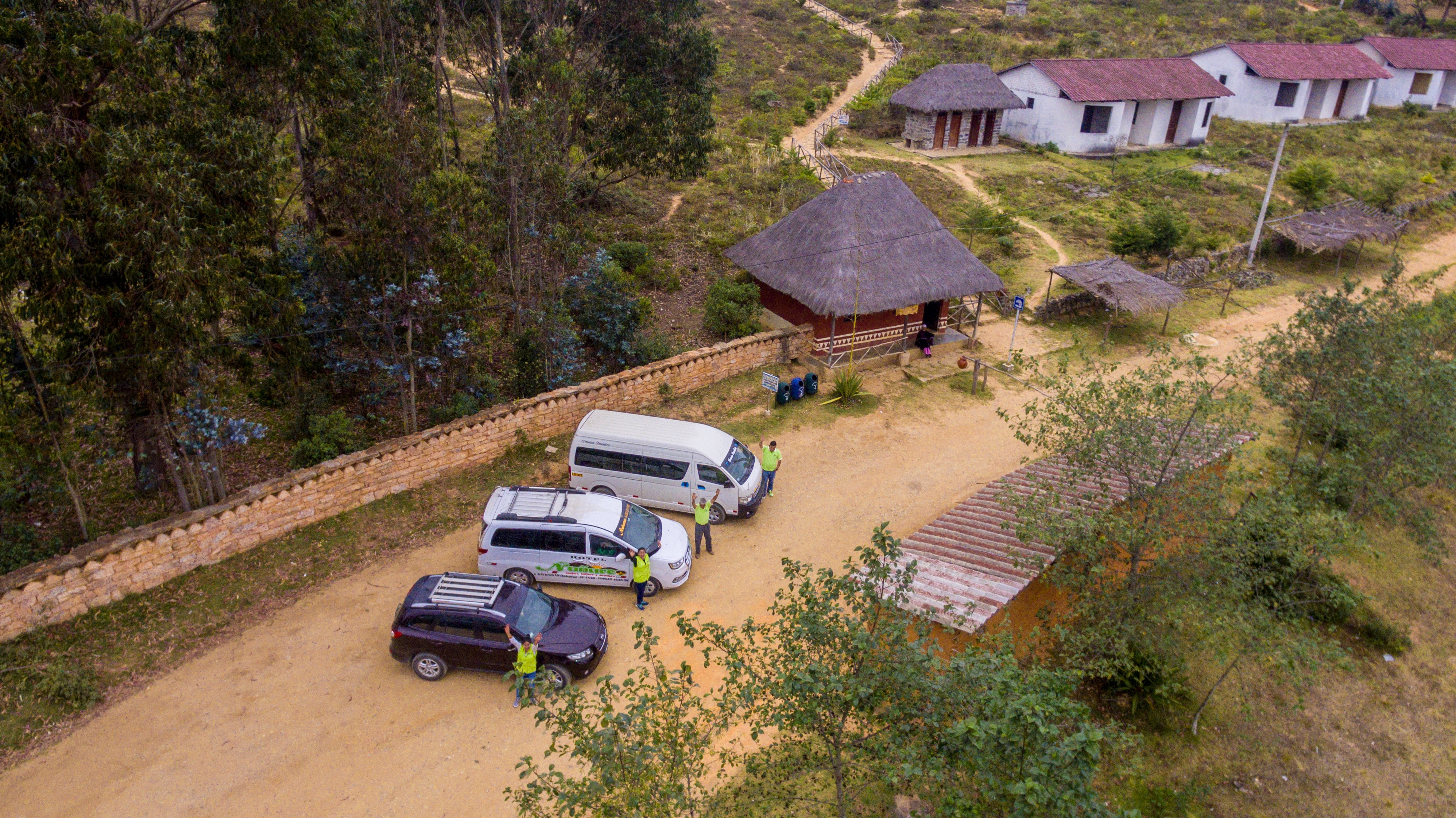 Hostal Imperio Kallpa-浴室