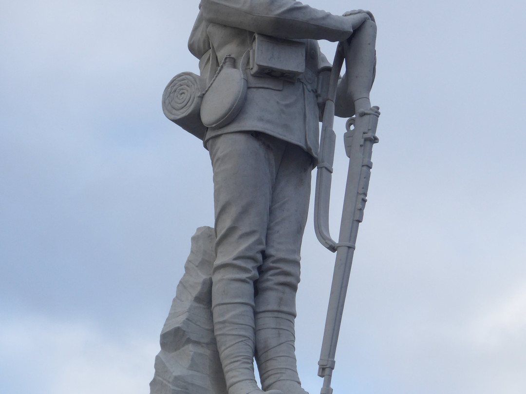 King's Shropshire Light Infantry Monument景点图片