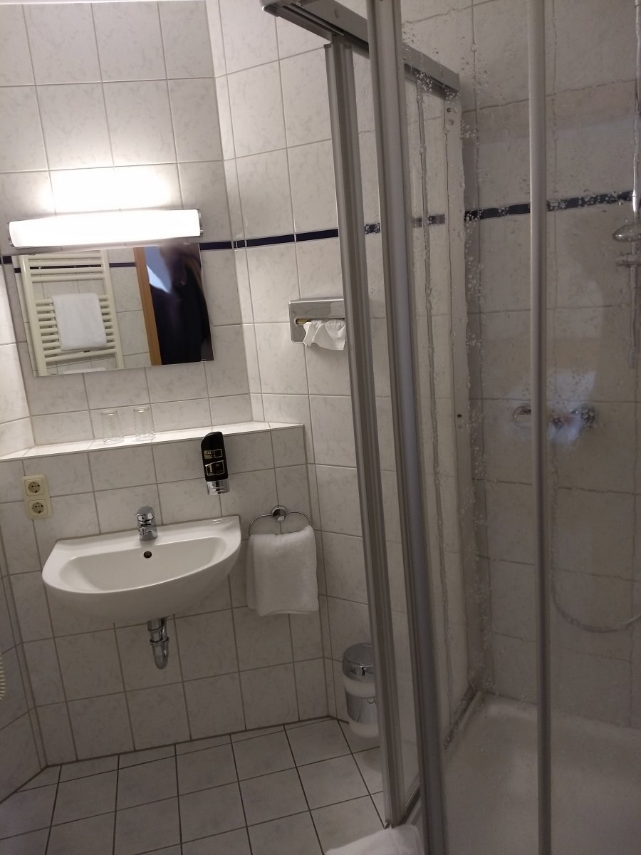 City Partner Hotel Wetzlarer Hof-浴室