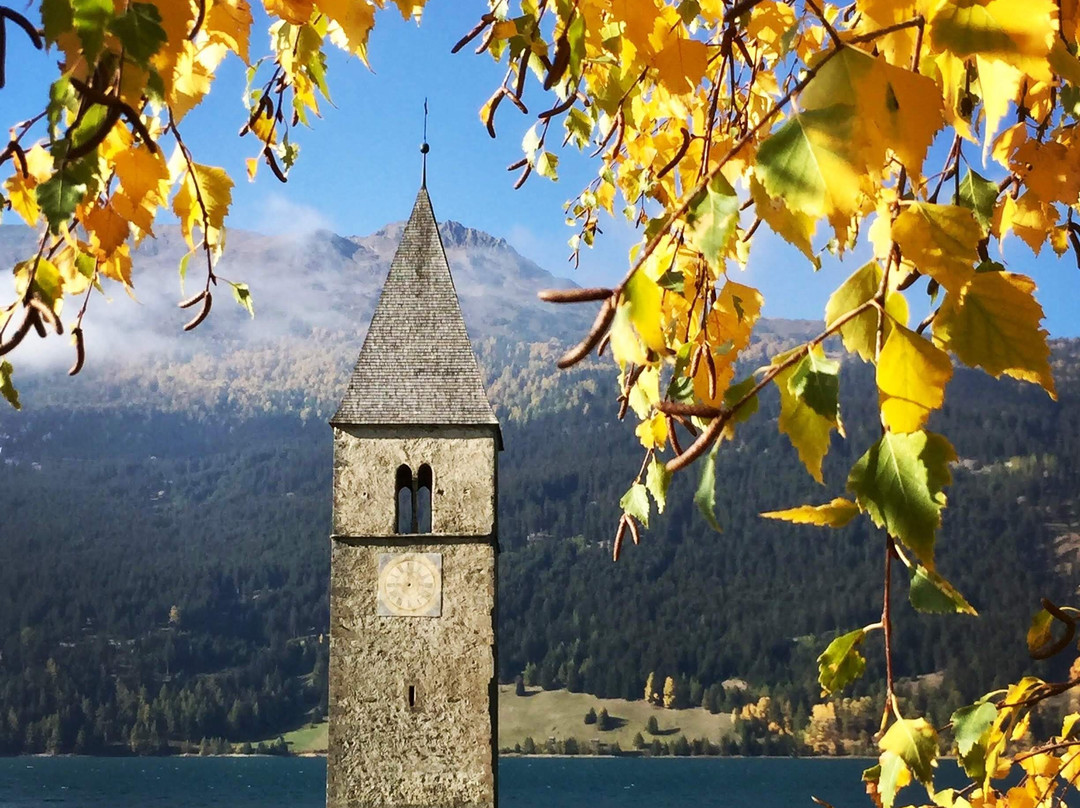 Lago di Resia-Curon Venosta必去景点