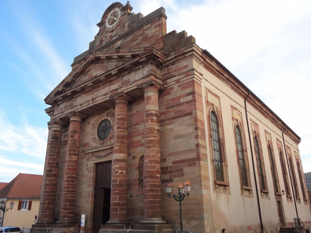Eglise Saint-Etienne-Rosheim必去景点