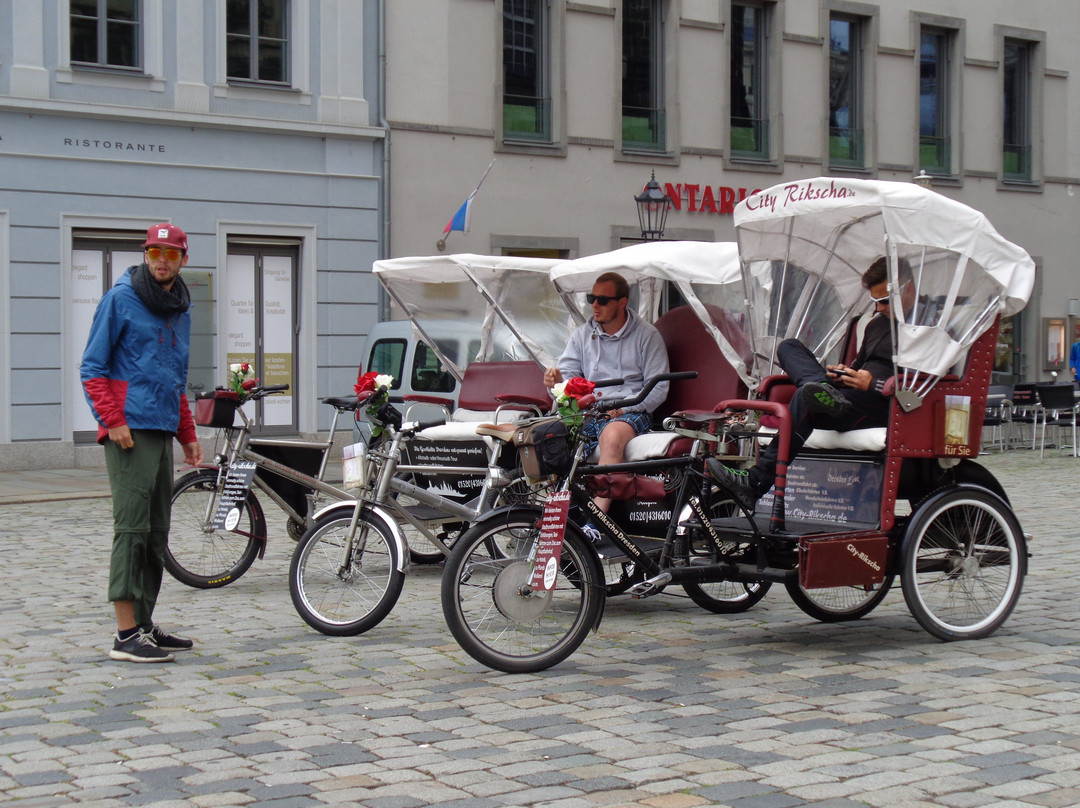 City Rikscha Dresden-德累斯顿必去景点