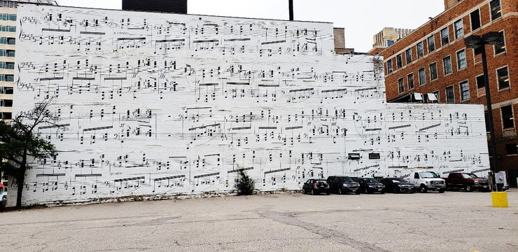 Music Wall-明尼阿波利斯必去景点