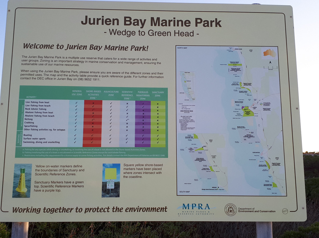 Jurien Bay Marine Park-朱里恩湾必去景点