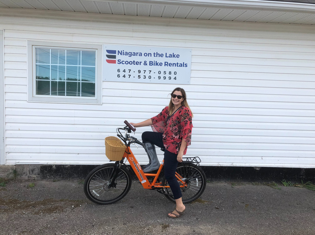 Niagara on the Lake Scooter & Bike Rentals-滨湖尼亚加拉必去景点