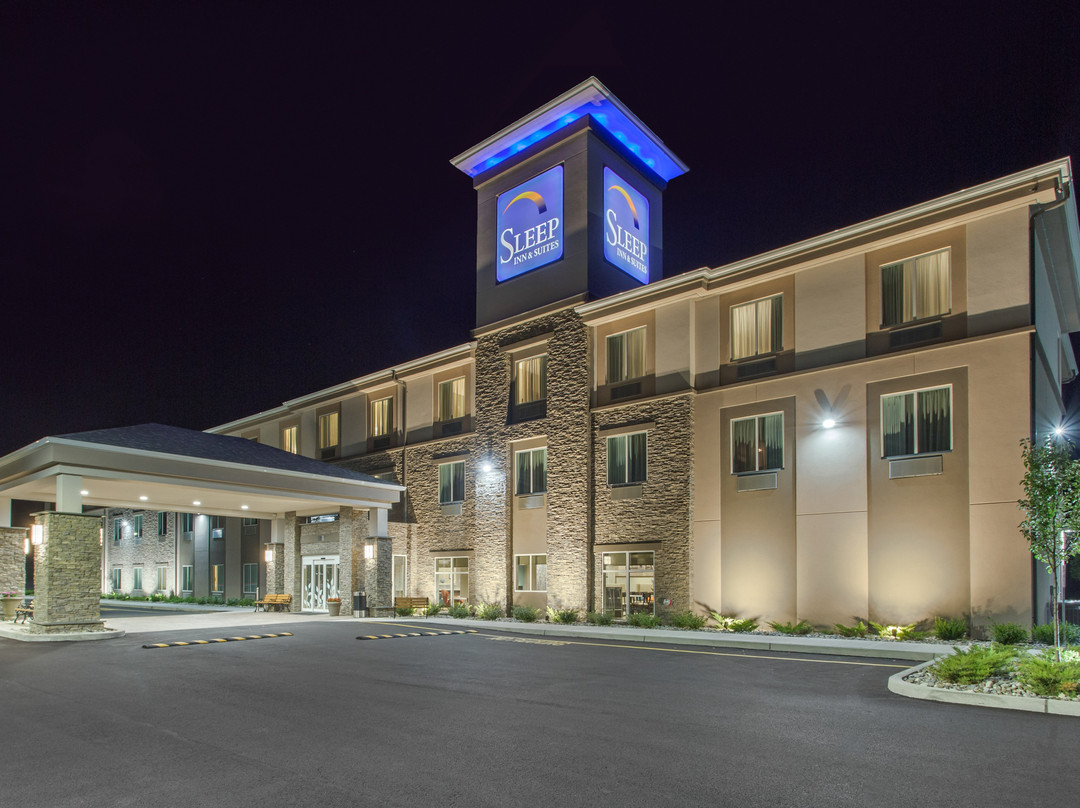 Sleep Inn & Suites Monroe - Woodbury主图