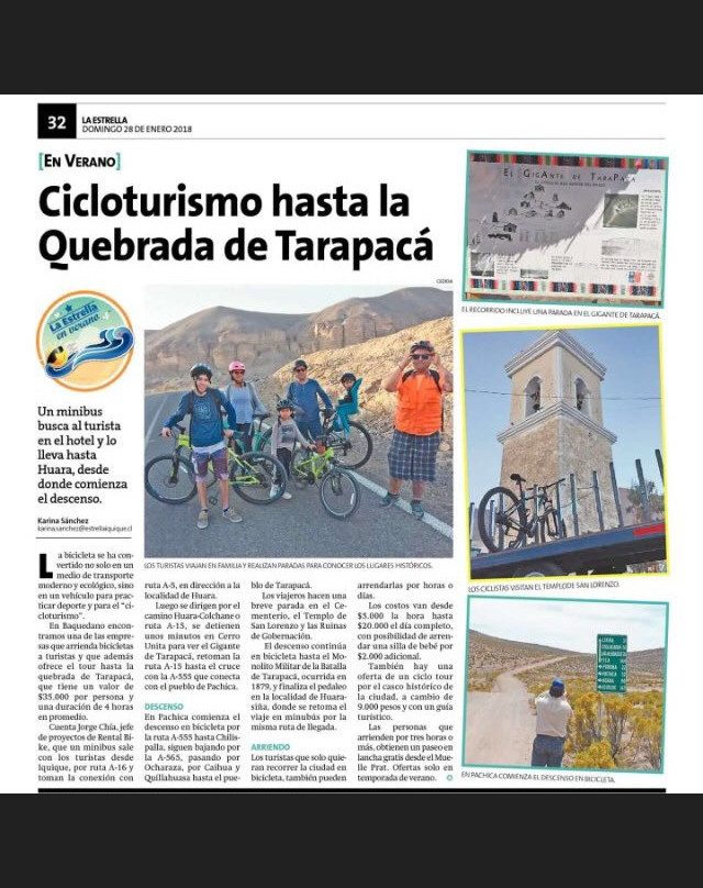 Rental Bike Iquique景点图片