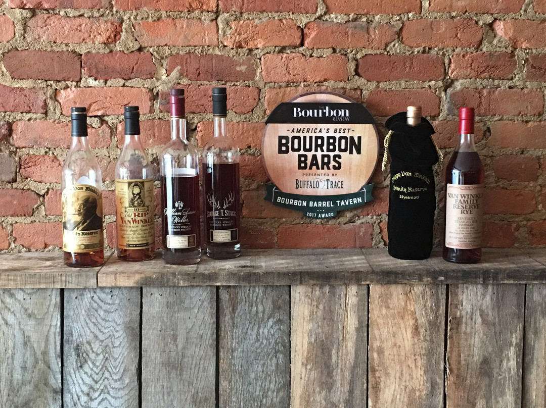 Bourbon Barrel Tavern-伊丽莎白敦必去景点