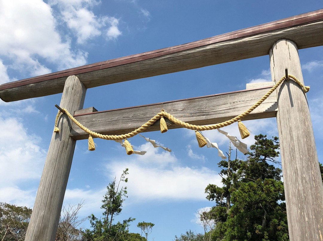 Kamakazu Ise Grand Shrine-旭市必去景点