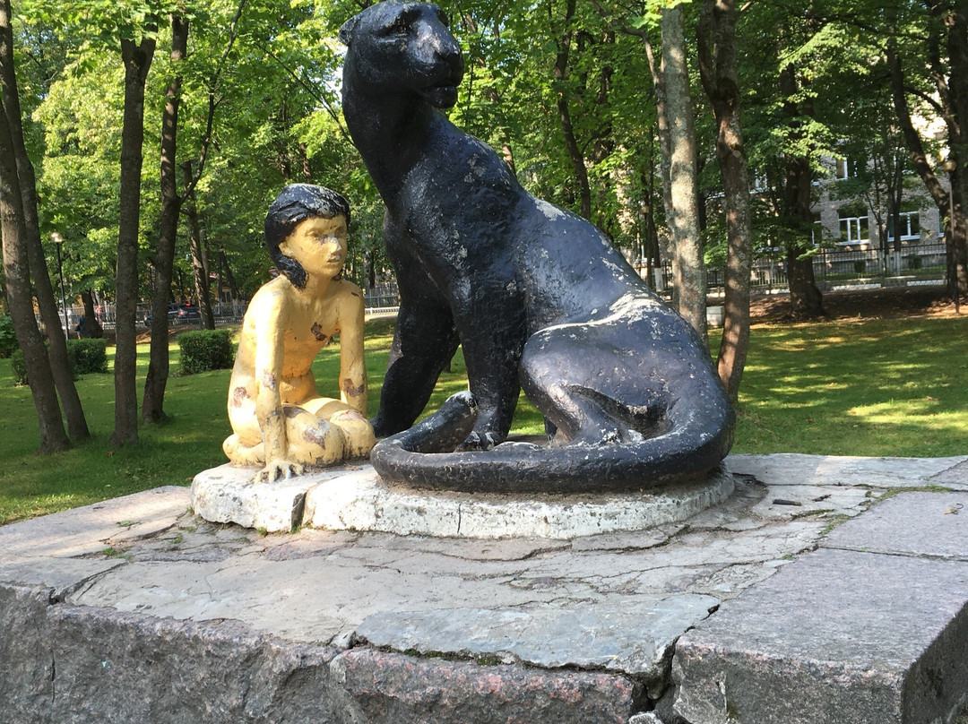 Monument to Mowgli-Priozersk必去景点