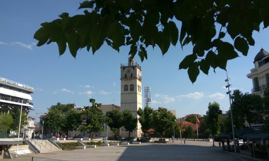 Agiou Nikolaou Clock Tower景点图片