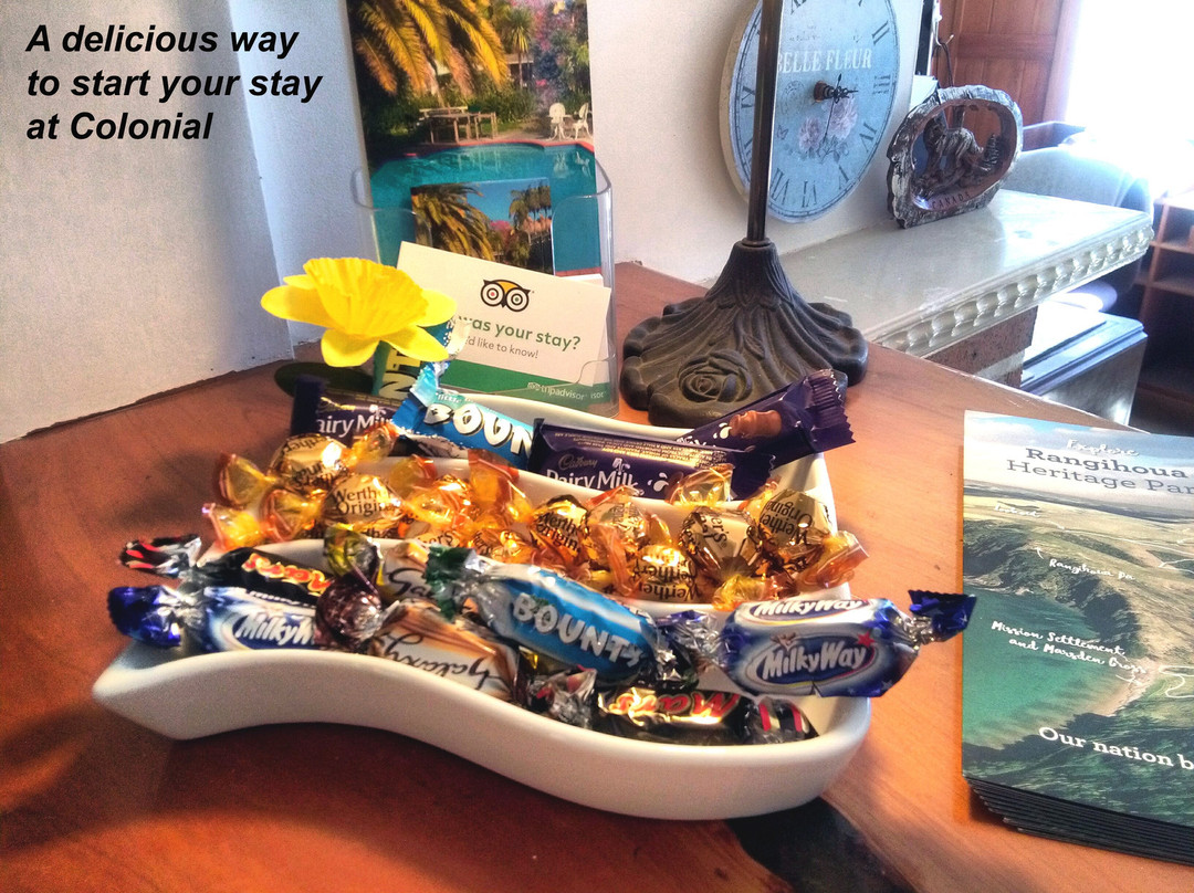 Colonial House Motel主图