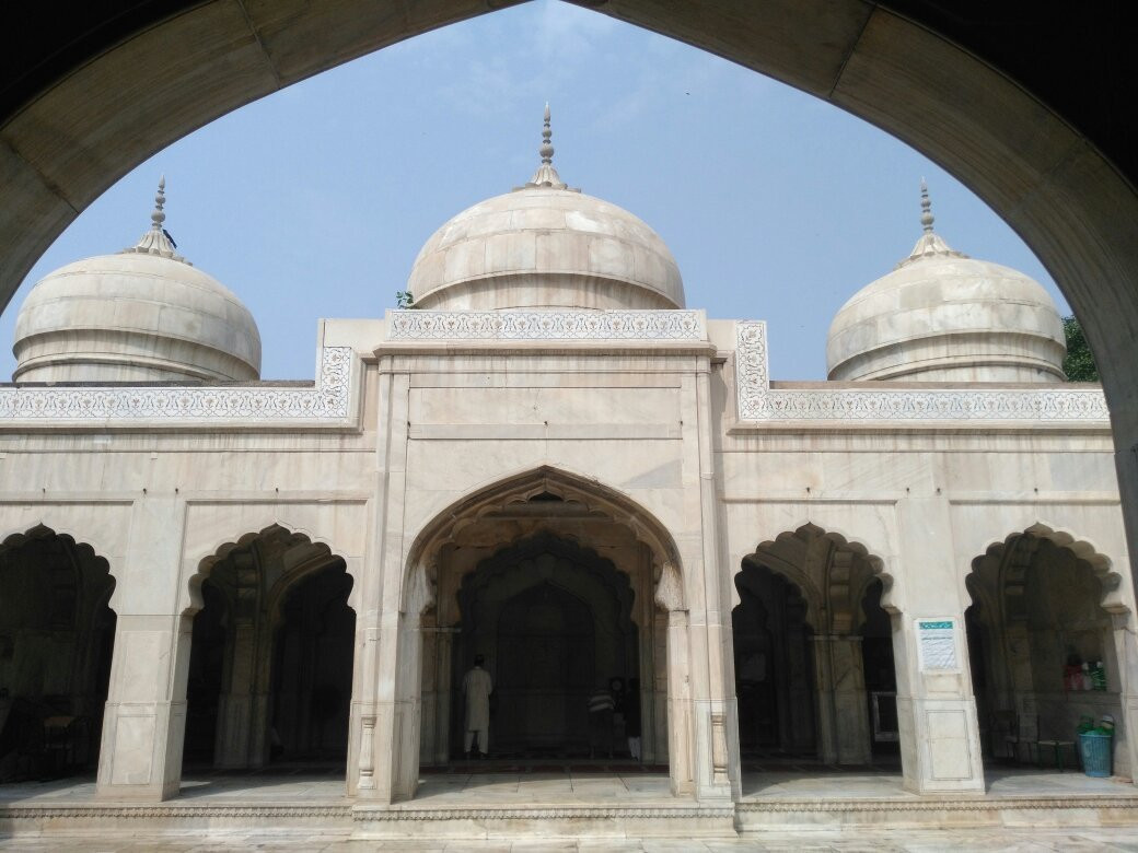 Moti Mosque-拉合尔必去景点