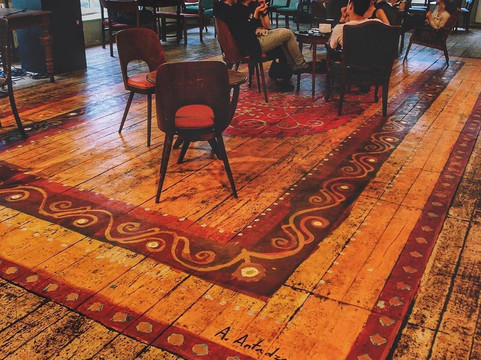 Cafe Gallery Club-第比利斯必去景点