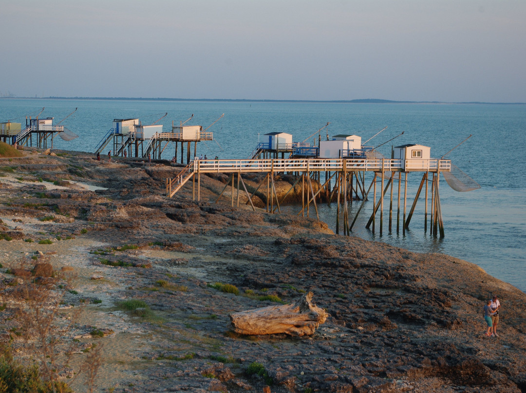 Cabanes à Carrelets - Saint-Palais-sur-Mer景点图片