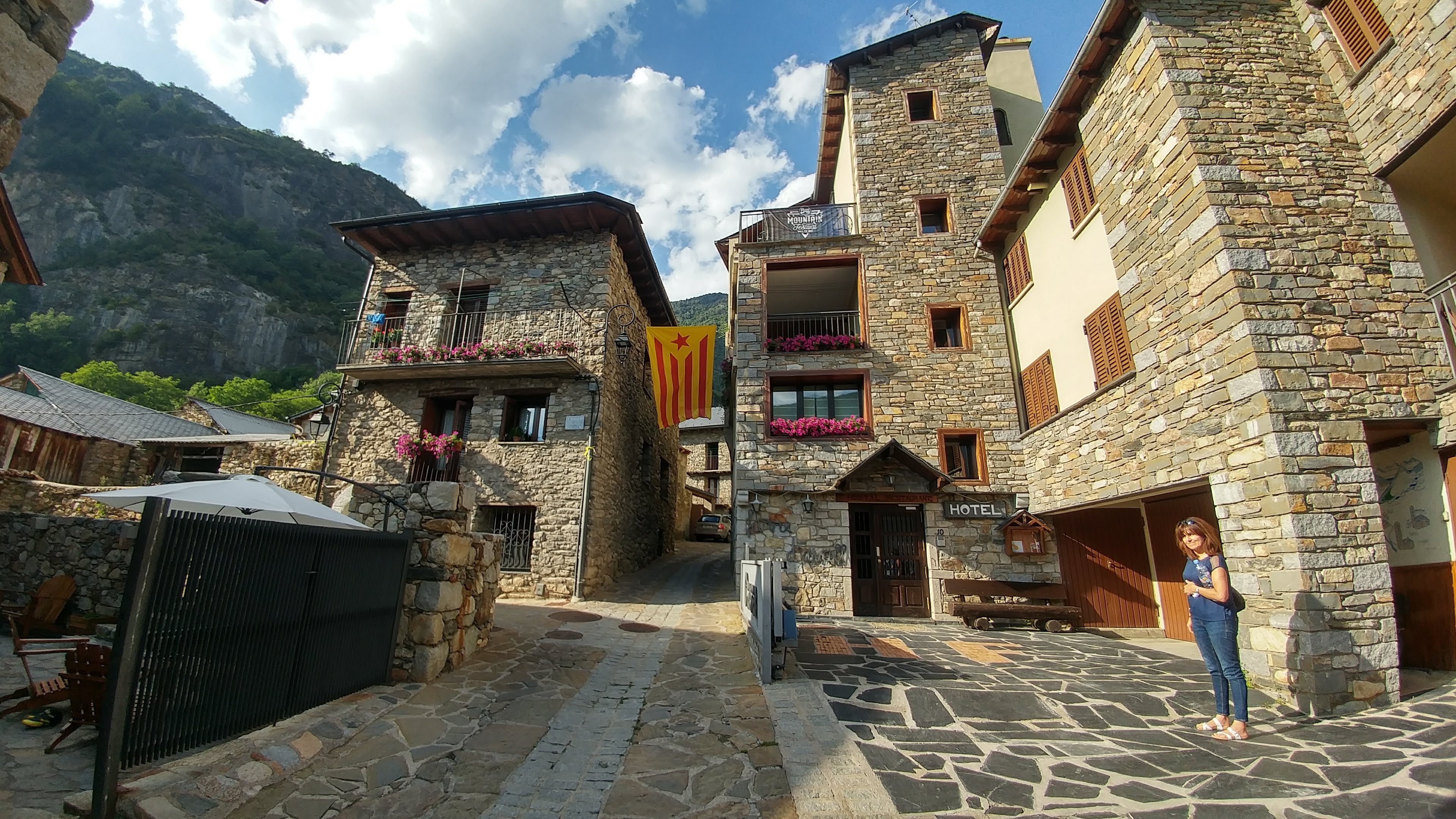 Hotel Farre d'Avall-浴室