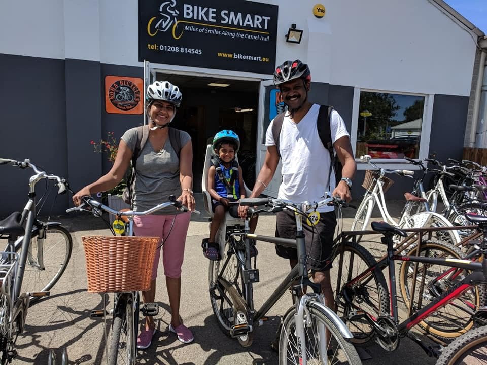 Bike Smart Cycle Hire Wadebridge景点图片