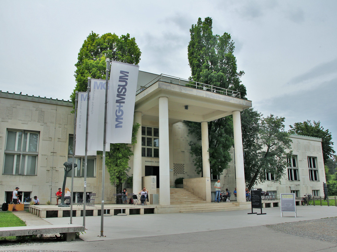 Modern Gallery (Moderna Galerija)-卢布尔雅那必去景点