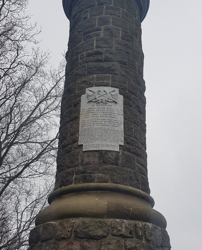 Waitati旅游景点-Robert Scott Memorial