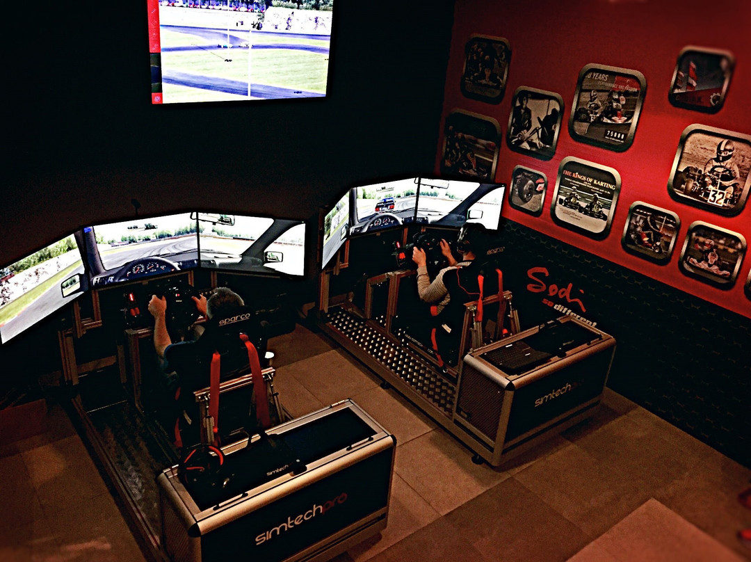 Karting Centar-波德戈里察必去景点