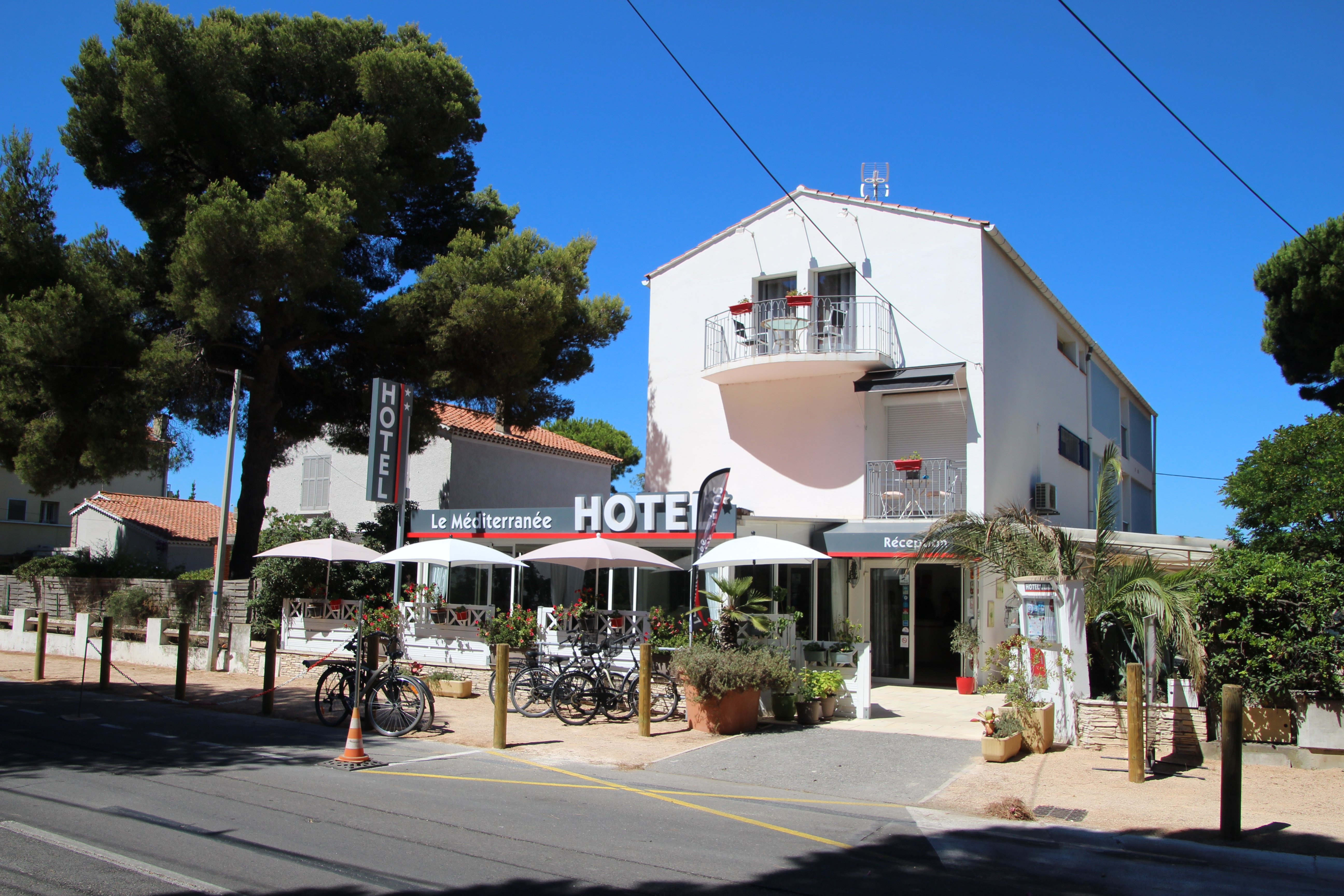 Hotel Le Mediterranee-官方