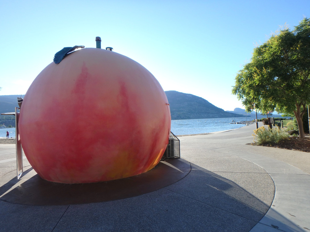 Okanagan Lake Park-彭蒂克顿必去景点