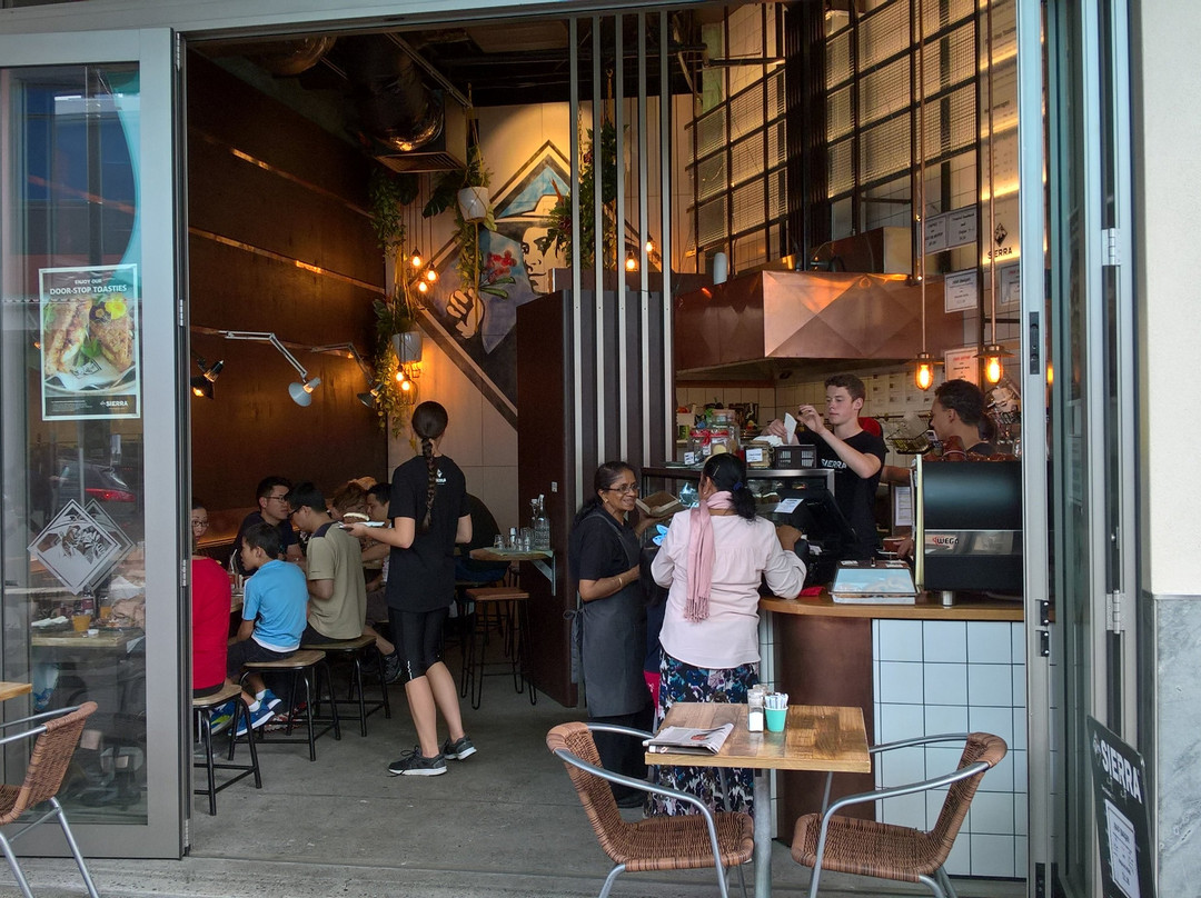 波特尼唐斯餐馆和美食-Sierra Cafe