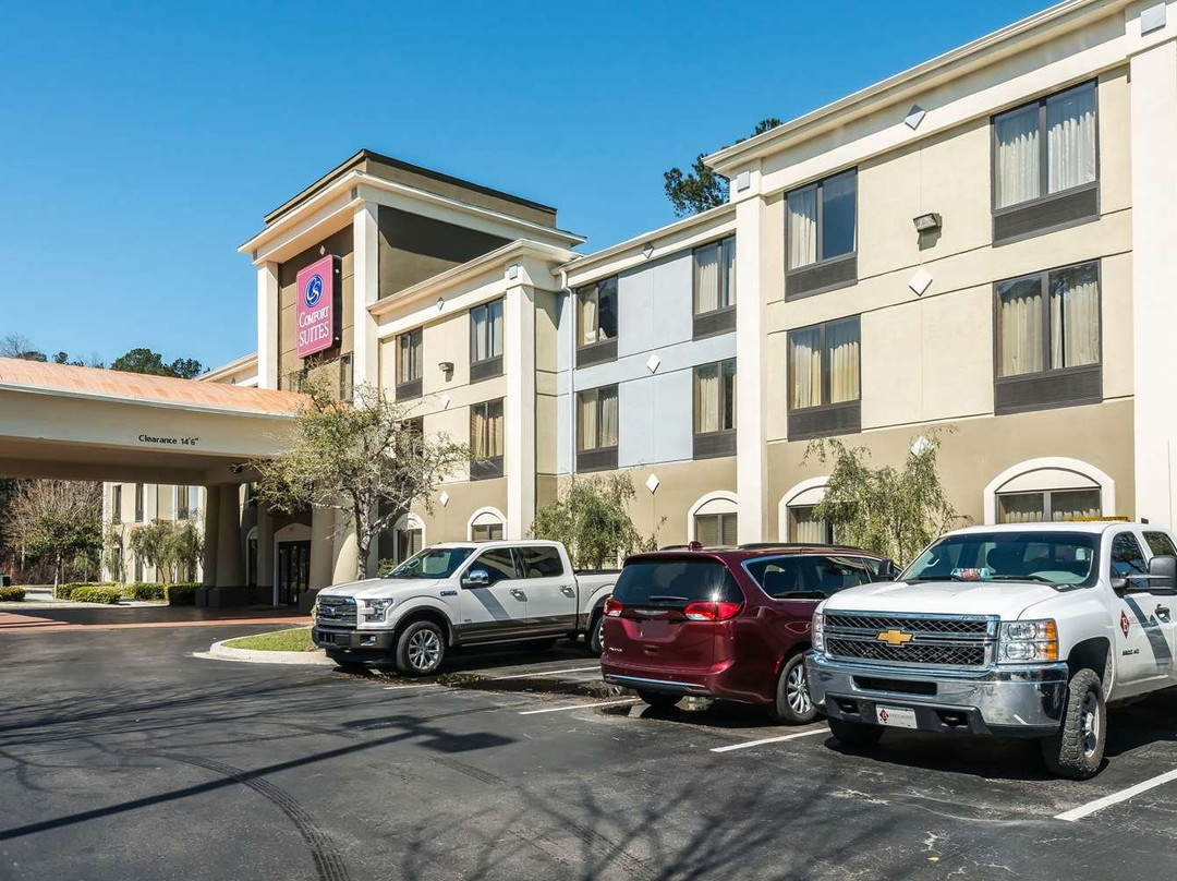 Comfort Suites near MCS Beaufort主图