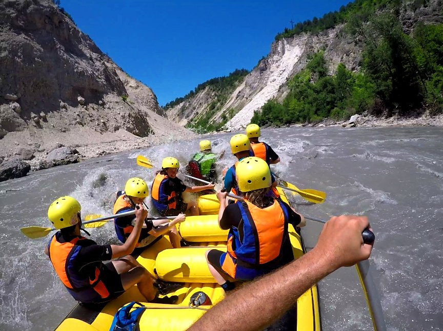 Rafting in Kutaisi-库塔伊西必去景点