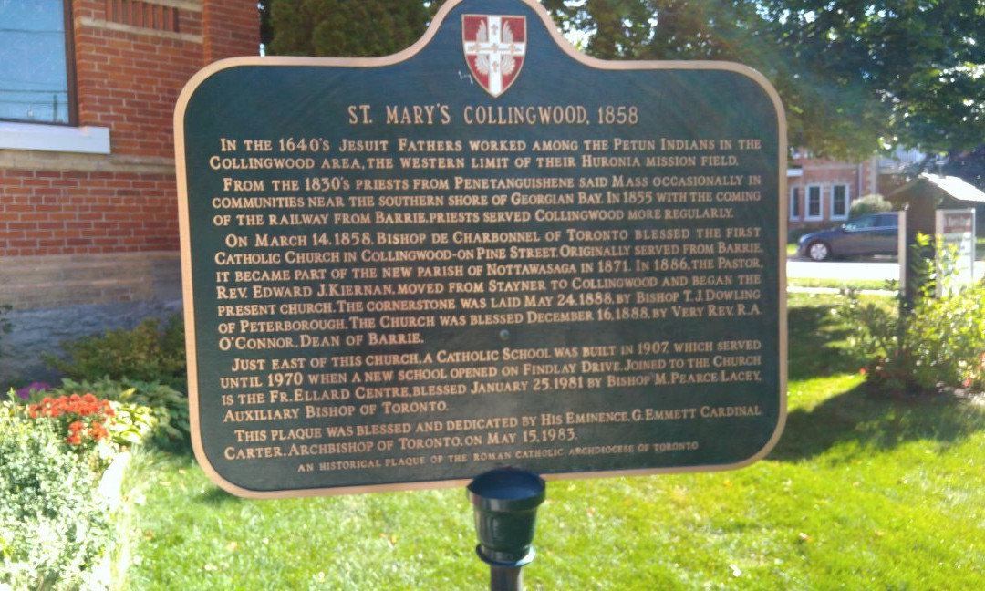 St. Mary's Roman Catholic Church-科林伍德必去景点