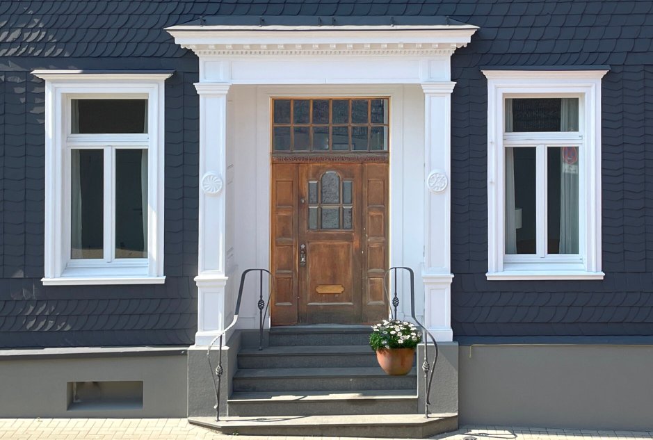 Klein & Fein Gästehaus-浴室