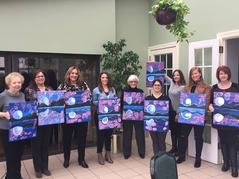 Painting With A Twist-Richboro必去景点