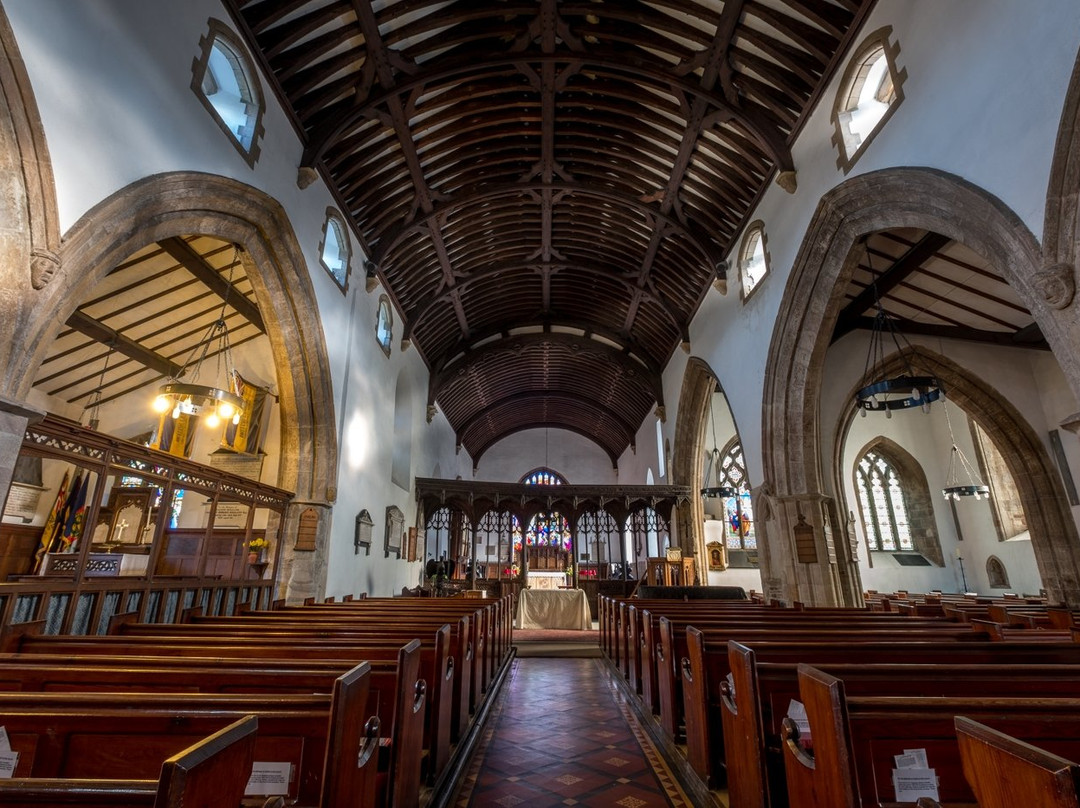 Church of St Mary & All Saints景点图片