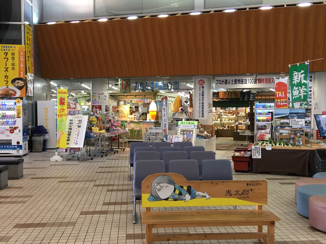 Souvenir Center Minatomachi Shopping street-境港市必去景点