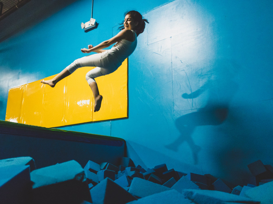 Jumping World-孟菲斯必去景点