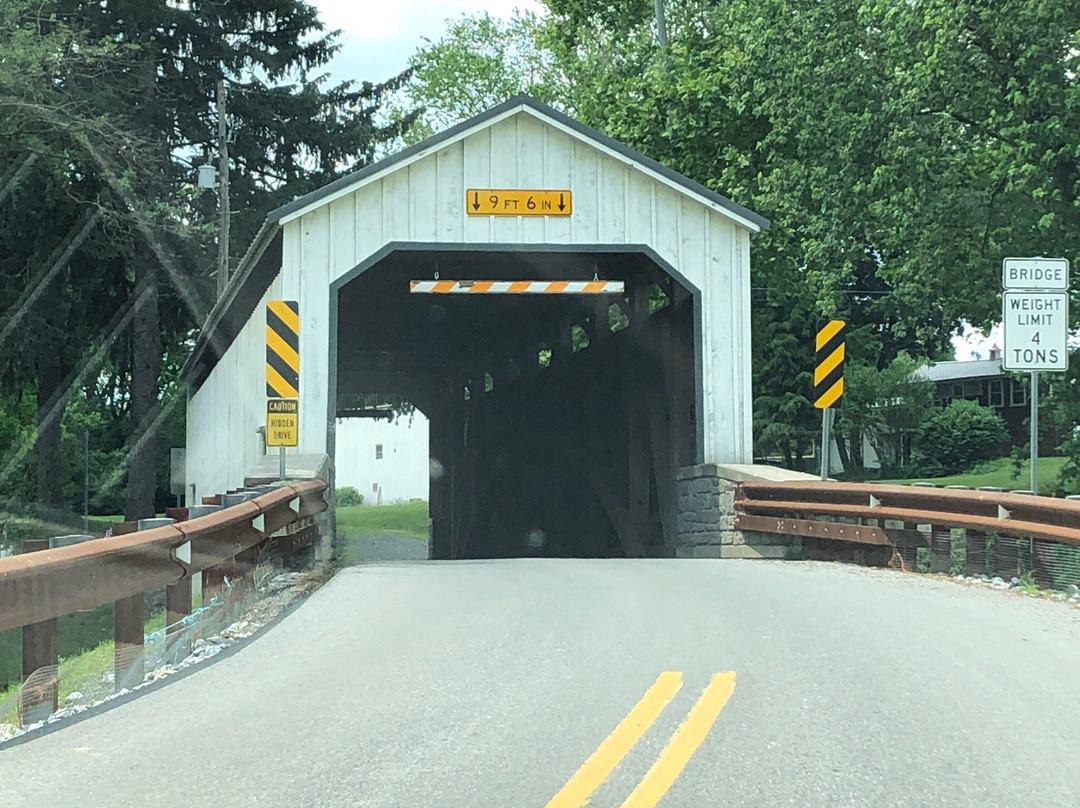 Keller's Mill Covered Bridge-利蒂茨必去景点
