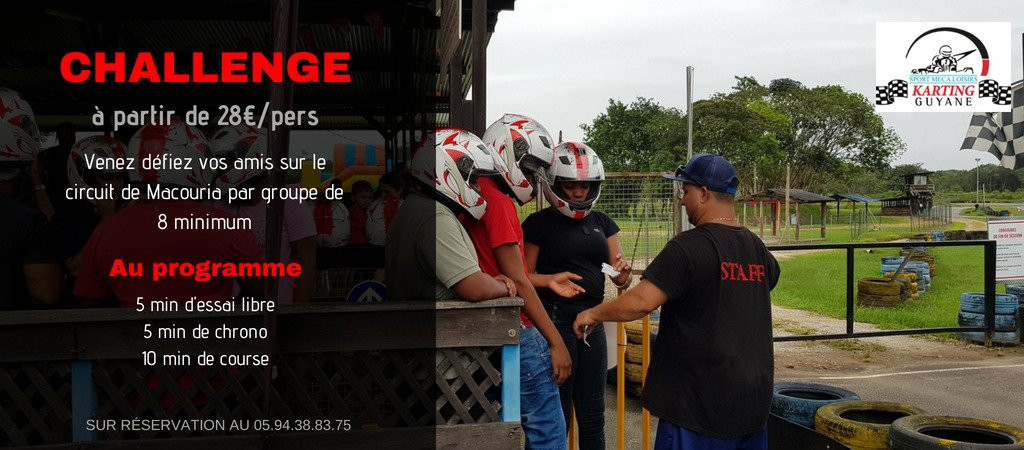 Karting Guyane-Macouria必去景点